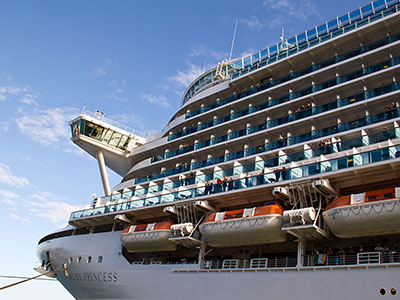 Kreuzfahrtschiff Ruby Princess