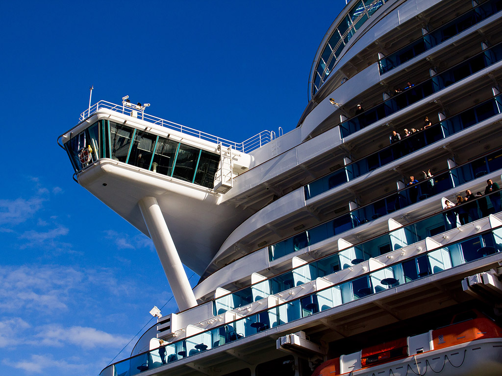 Kreuzfahrtschiff Ruby Princess