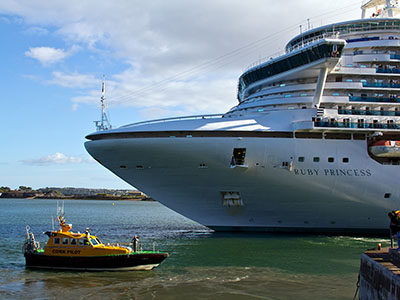 Kreuzfahrtschiff Ruby Princess