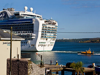 Kreuzfahrtschiff Ruby Princess