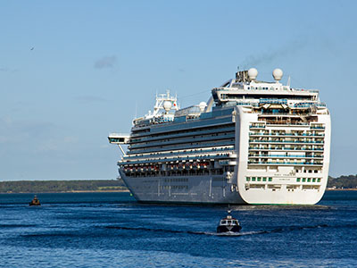 Kreuzfahrtschiff Ruby Princess