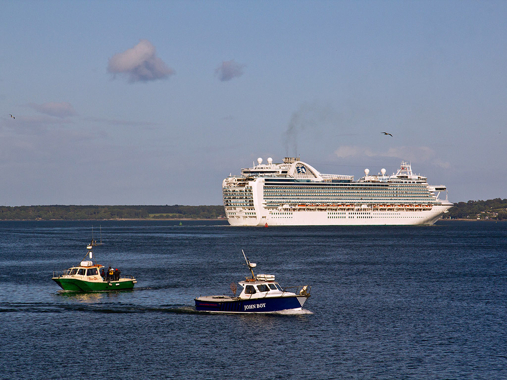 Kreuzfahrtschiff Ruby Princess 013