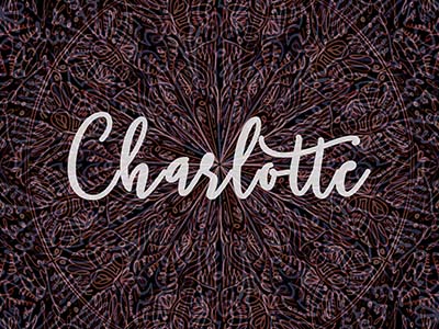 Die beliebtesten Vornamen - Charlotte