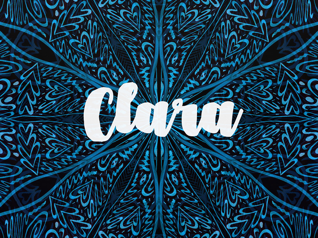 Beliebter Vorname / Mädchen - Clara