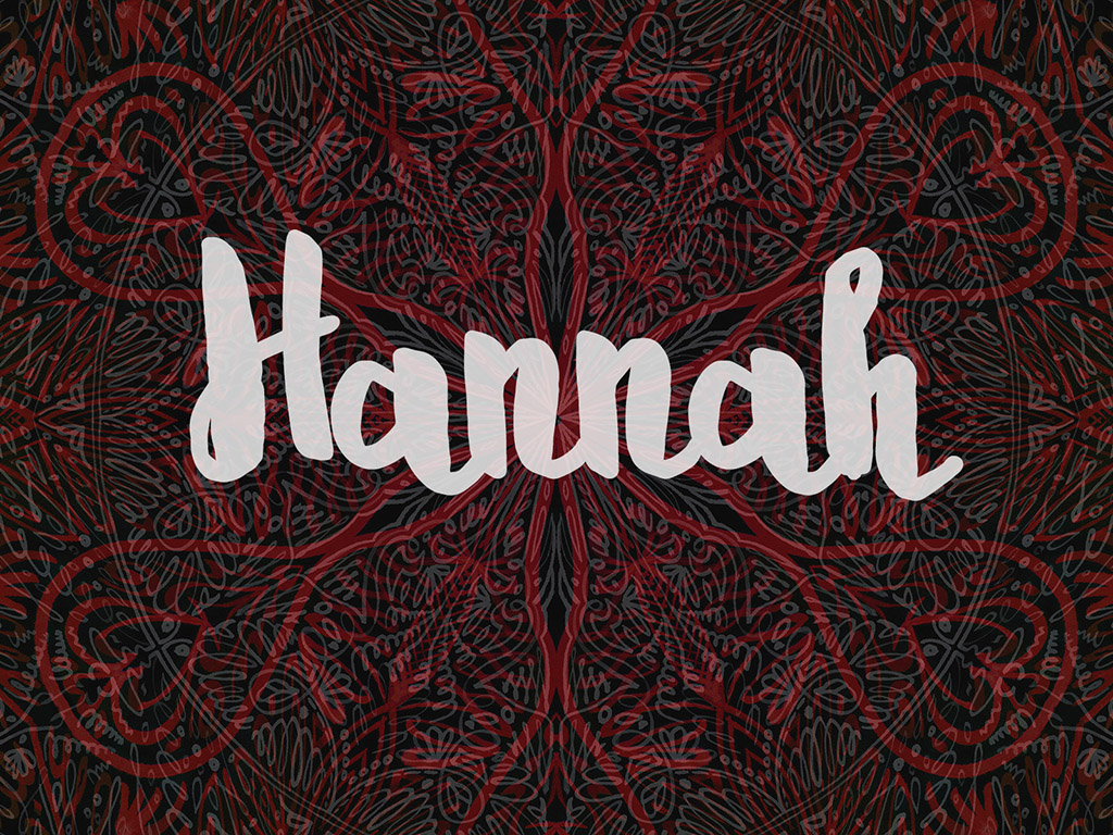 Beliebter Vorname / Mädchen - Hannah