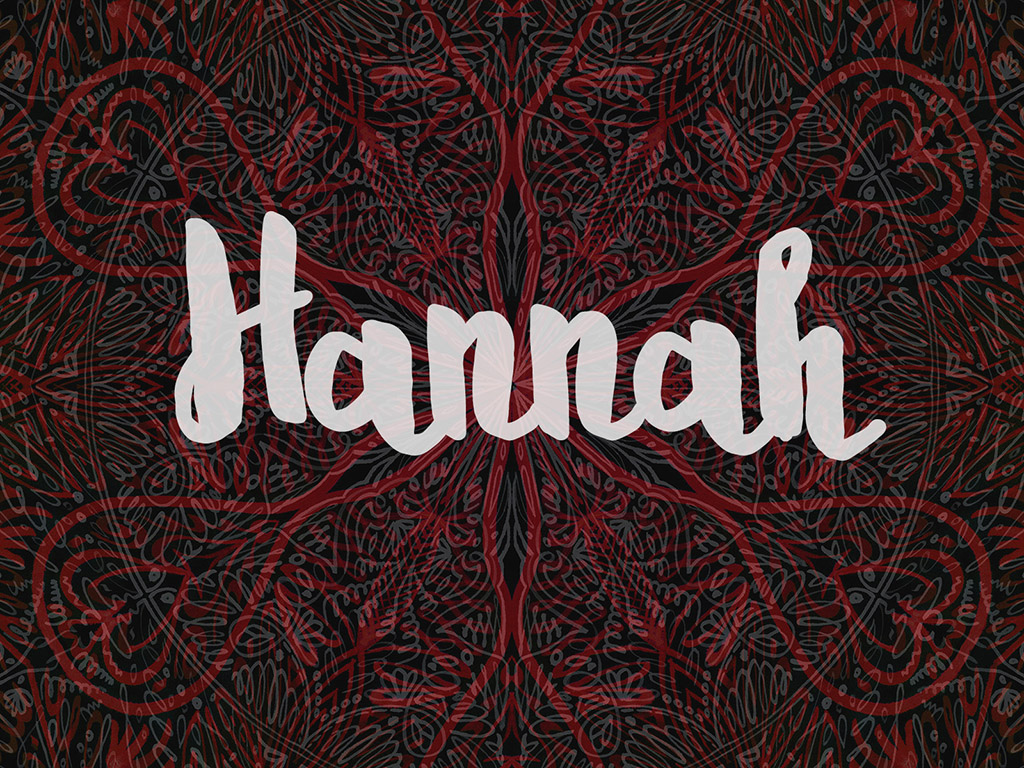 Hannah #001