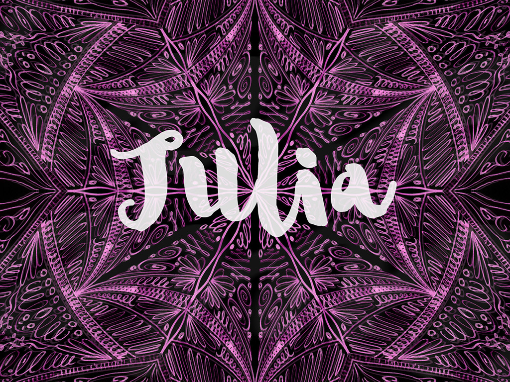 Beliebter Vorname / Mädchen - Julia