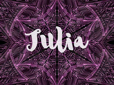 Die beliebtesten Vornamen - Julia