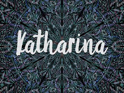 Die beliebtesten Vornamen - Katharina