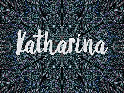 Die beliebtesten Vornamen - Katharina