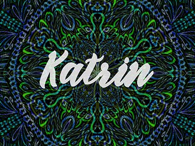 Die beliebtesten Vornamen - Katrin