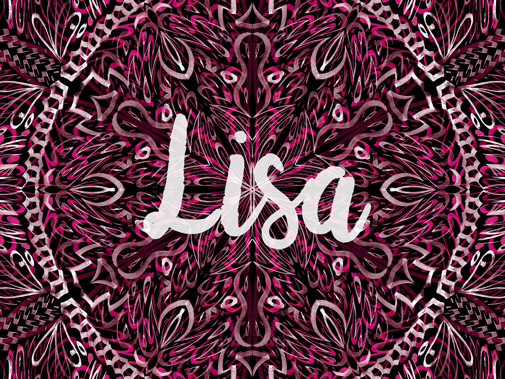 Beliebter Vorname / Mädchen - Lisa