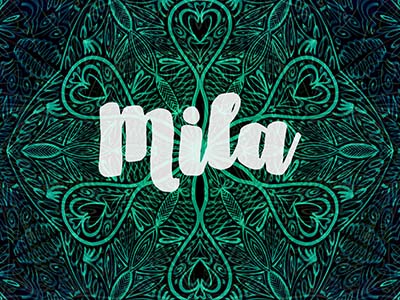 Die beliebtesten Vornamen - Mila