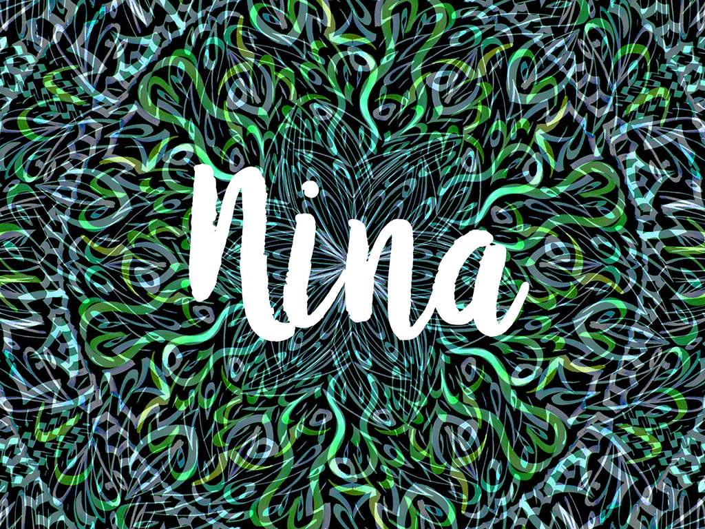 Beliebter Vorname / Mädchen - Nina