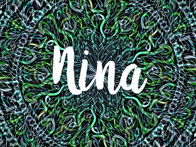 Die beliebtesten Vornamen - Nina