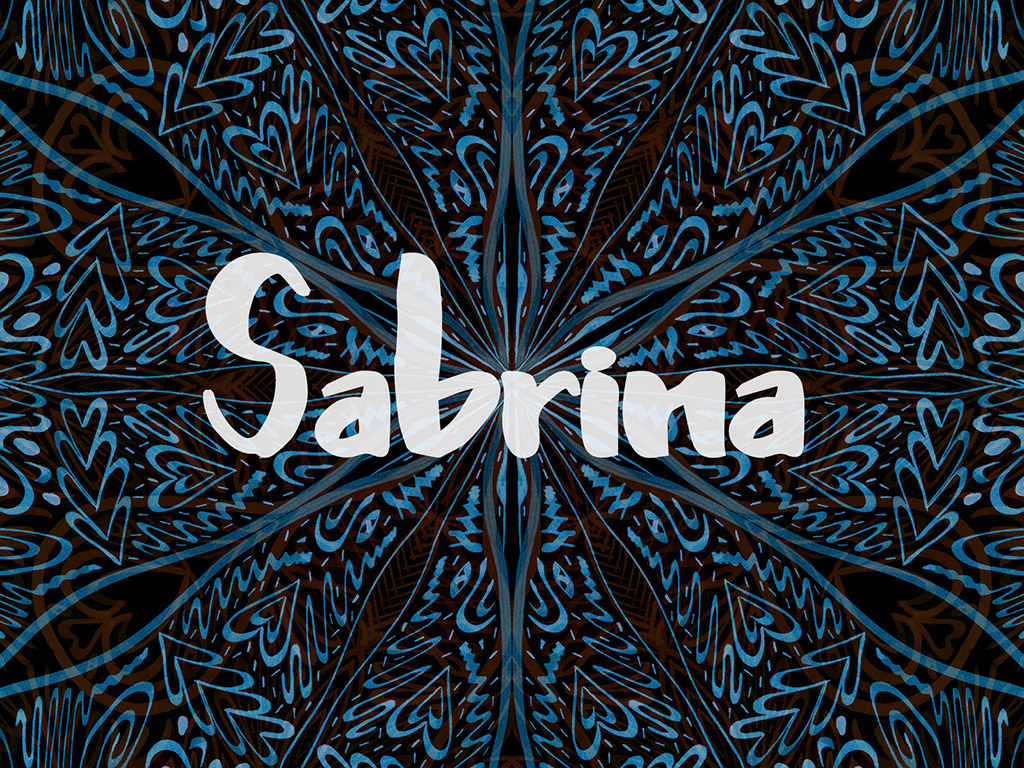 Beliebter Vorname / Mädchen - Sabrina