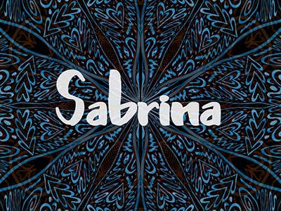 Die beliebtesten Vornamen - Sabrina