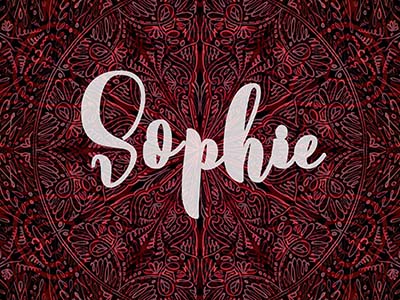 Die beliebtesten Vornamen - Sophie