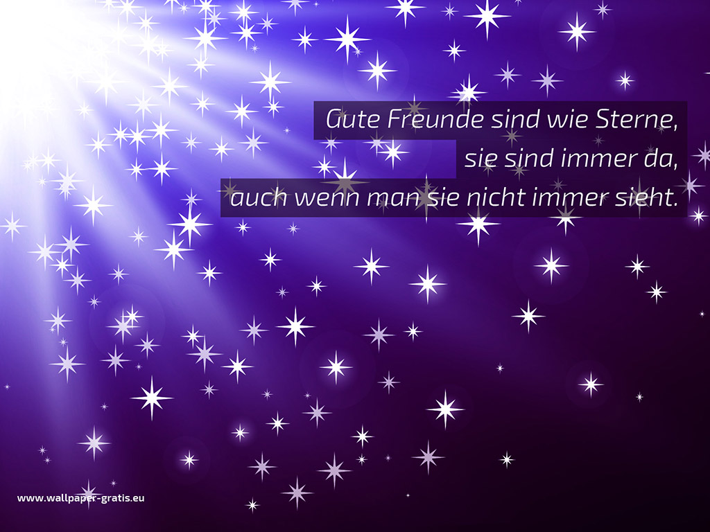 Gute Freunde sind wie Sterne... 002