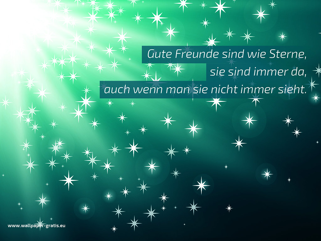 Gute Freunde sind wie Sterne... 006