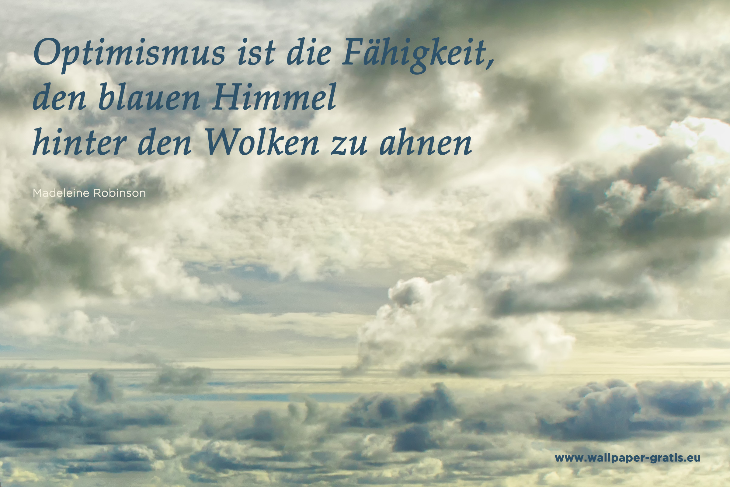 Zitate Himmel Wolken Kostenlose Bilder