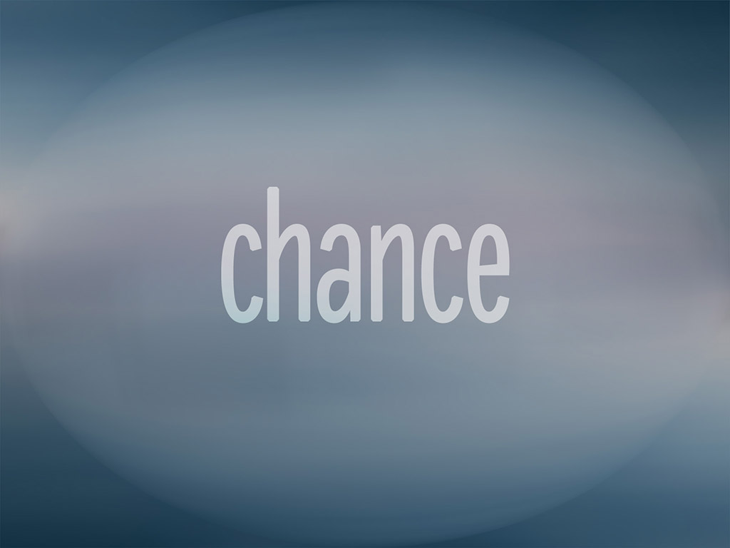 Positives Wort: Chance