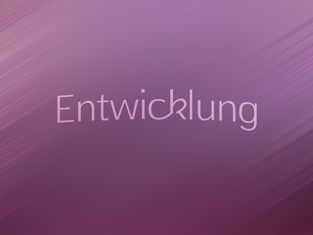 Positives Wort: Entwicklung