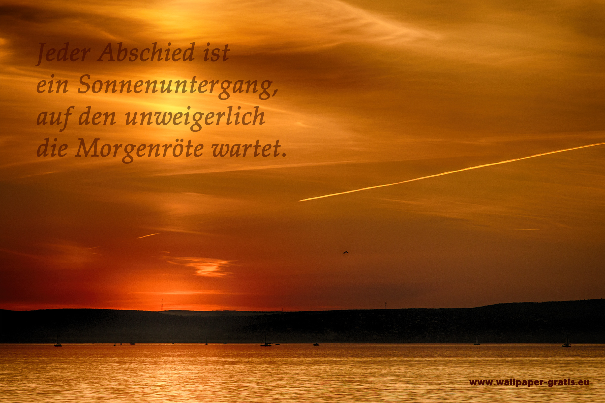 Zitate Sonnenuntergang Kostenlose Bilder