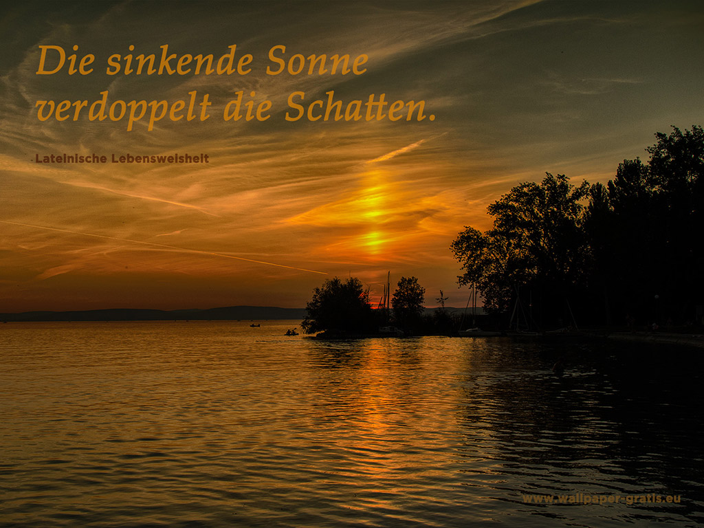 Zitat Sonnenuntergang #002