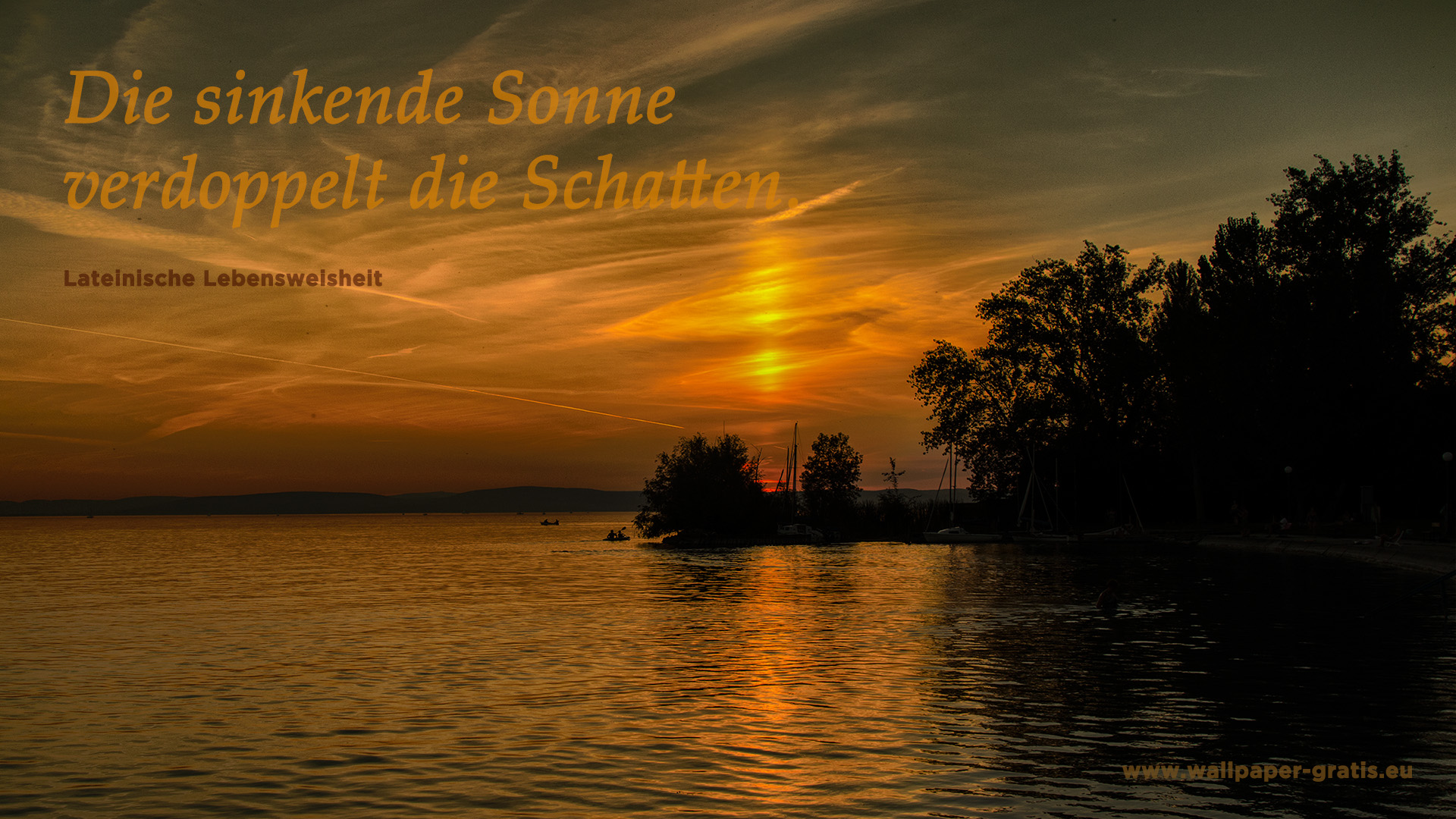 Zitate Sonnenuntergang Kostenlose Bilder